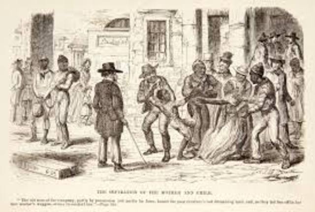 tubman recieves warning that her niece was going to be sold