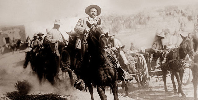 Porfirio Díaz, víctima de su propio progreso.