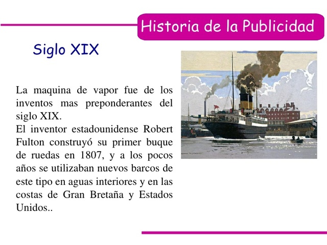 CREACION DE LA PRIMERA MAQUINA A VAPOR