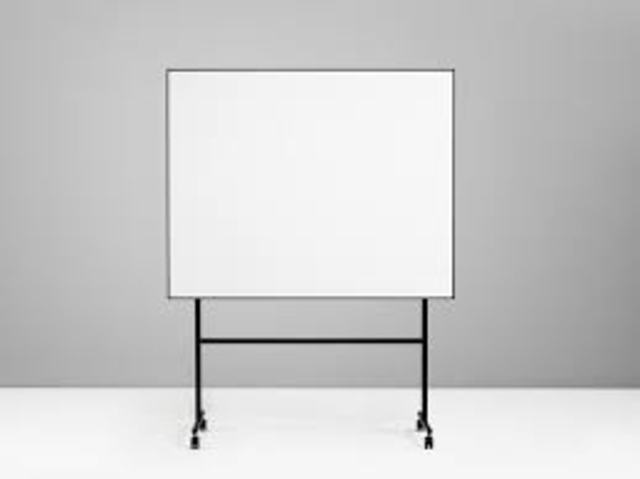 Whiteboard invented to replace the chalkboard.