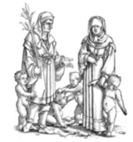 Justino y yo formamos una familia