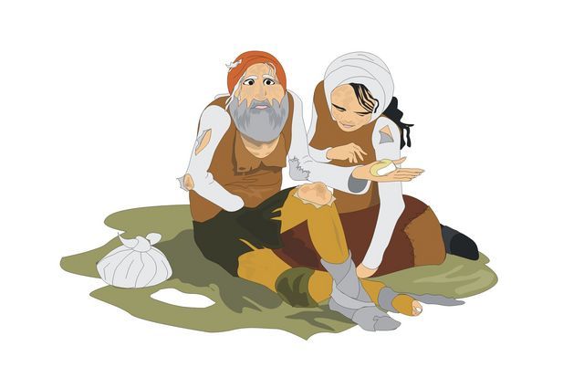 Justino y  yo ya somos mayores