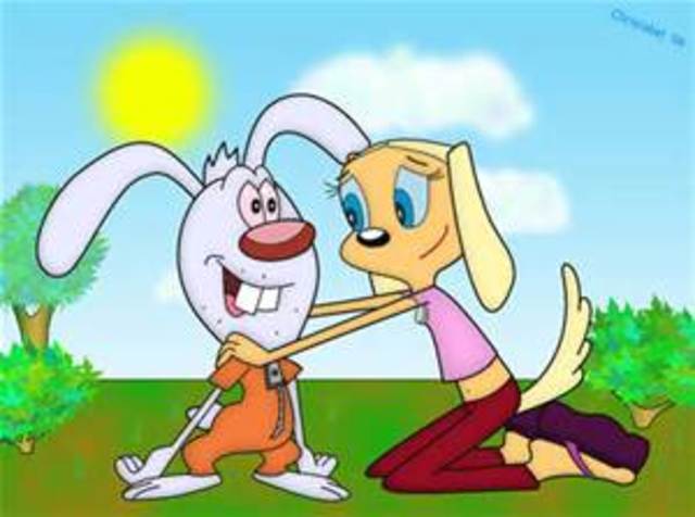 Brandy y MR Whiskers