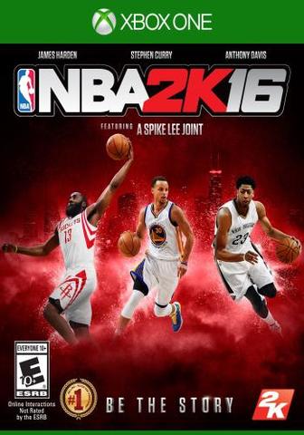 when I got nba 2k16