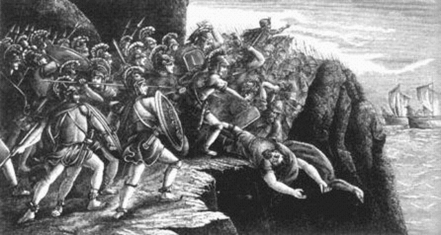 Achilles and Ajex's Death