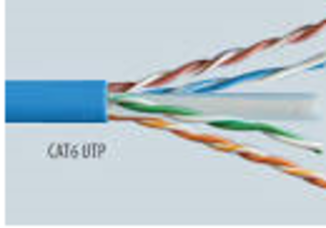 UTP categoría 6a