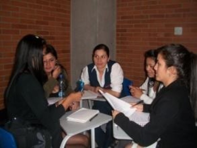 1er Encuentro Nodo Grupo Bogotá Fundación Universitara Monserrate