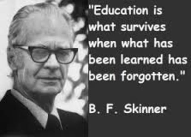 B. F. Skinner's Article