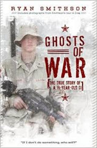 "Ghost of War" was published