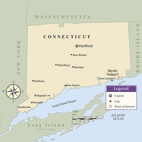 The Coastal Plain is recognized