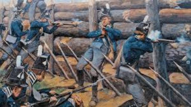 Battle of horseshoe bend