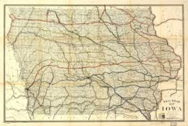 Railroad Crossing the State