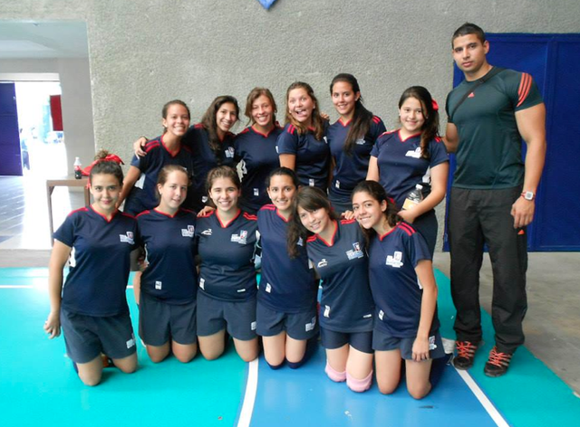 1. lugar Campeonato de volleyball