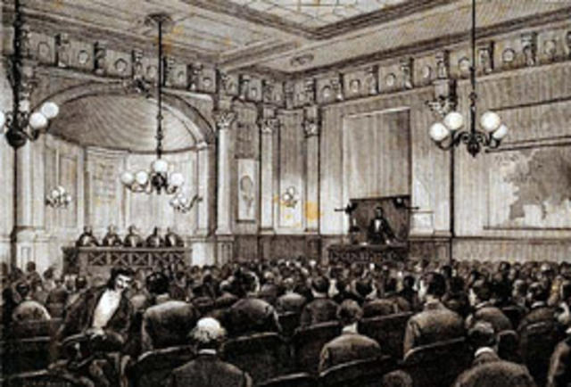 Gran Bretaña ,Francia ,Estados Unidos y Alemania crearon en sus paises sociedades geograficas