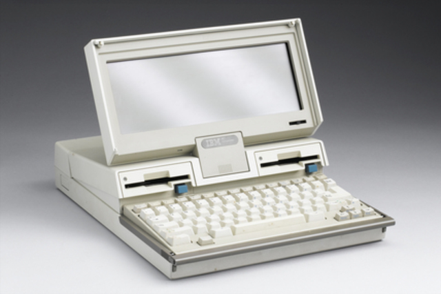 Laptops are introduced and eventually used for educational tools.