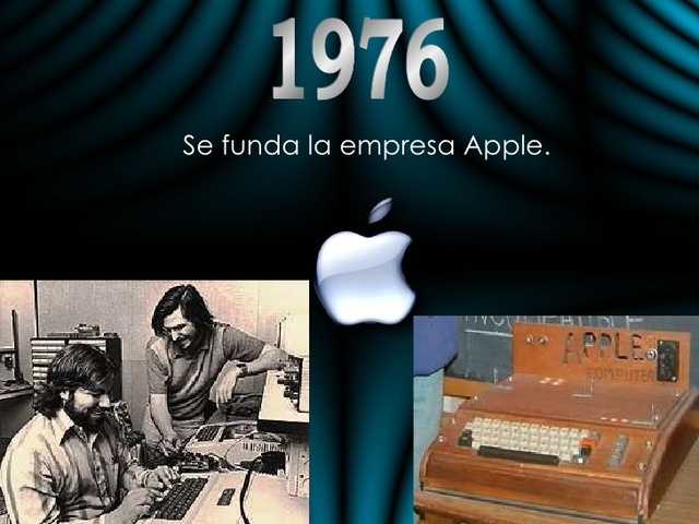 se funda la empresa Apple.