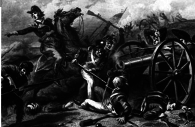 Jackson Enlsts in Revolutionary Army