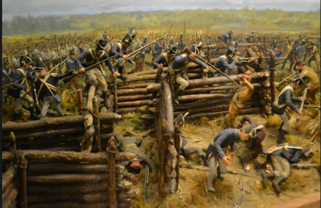 Battle Of Horse Shoe Bend