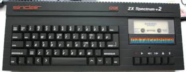 aparece el Sinclair Spectrum