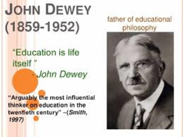 John Dewey and the Philosophy of pragmatism