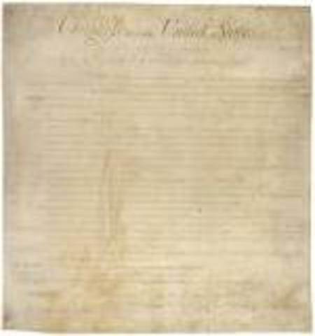 The Bill of Rights