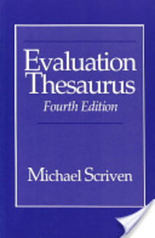 Michael Scriven coined Formative Evaluation