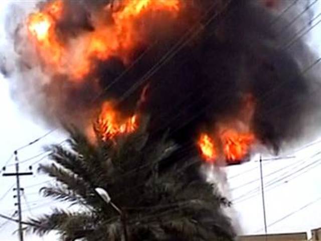 The mortars of Abu Ghraib