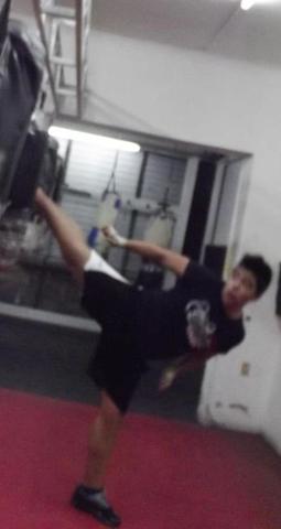 Secundaria y Kickboxing