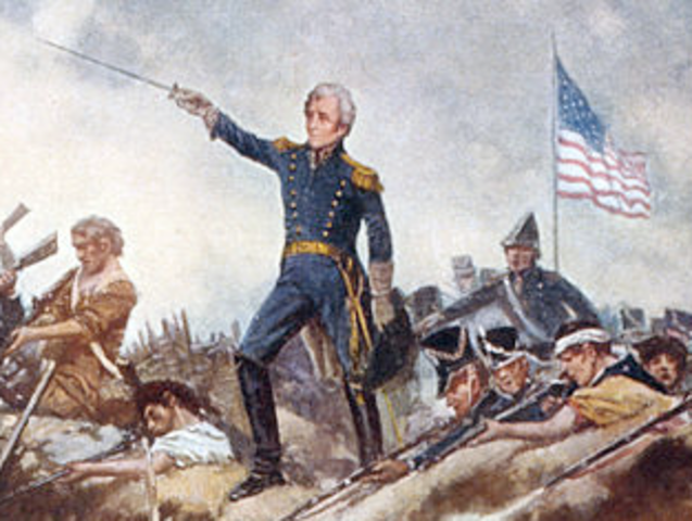 Jackson enlists in revolutionary army