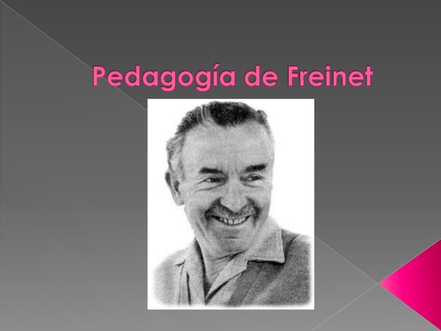 La Educacion en la Edad Contemporanea con Freinet