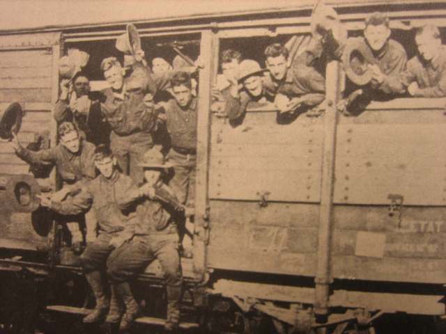 US entry into the war