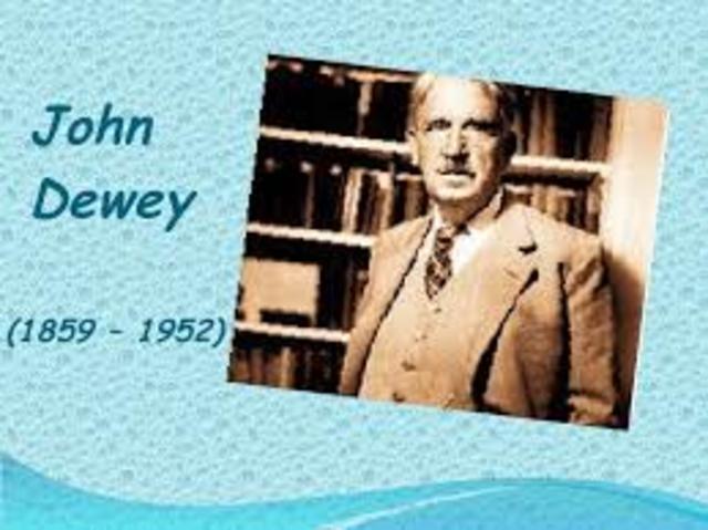 JOHN DEWEY