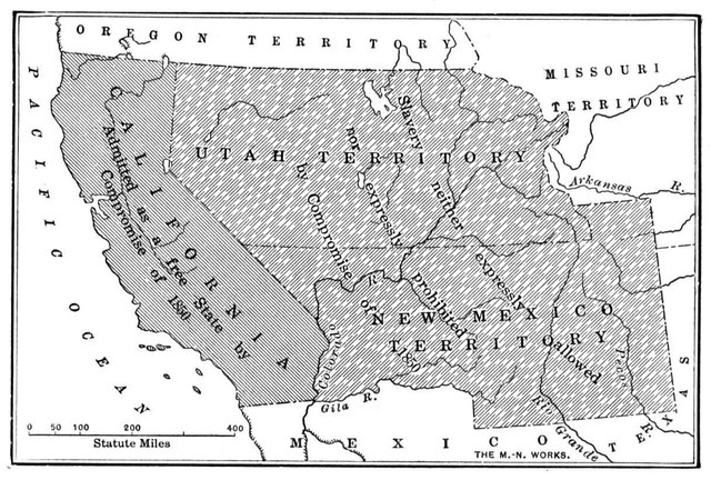 California becomes a state