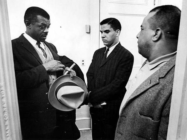 Hamilton Holmes and Charleyne Hunter