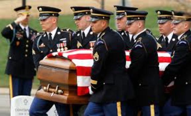 Jim Conklin's Funeral