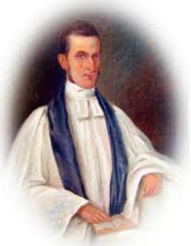 The death of Father Petit