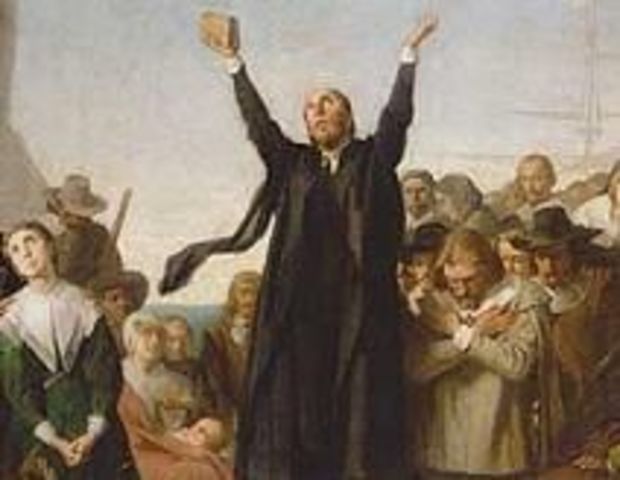 Puritanos y problemas economicos