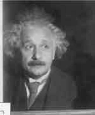 Einstien Leaves Germany