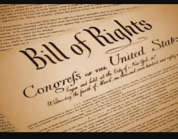The Bill of Rights