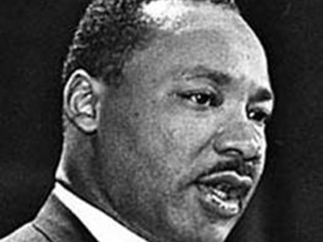 Martain Luther King Jr dead