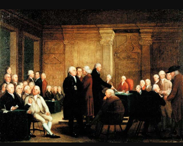 The Second Continental Congress