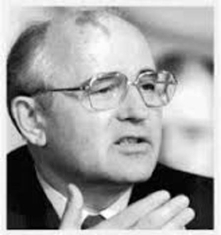 Gorbachev's Reforms (perestoika/glasnost