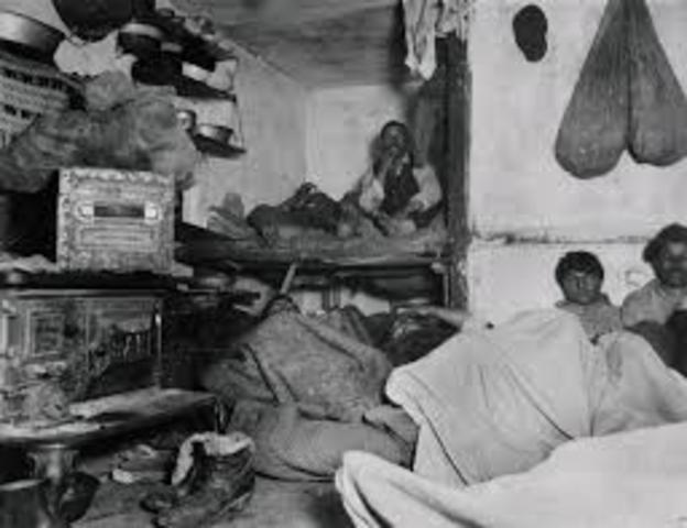 "How the Other Half Lives" by Jacob Riis is published