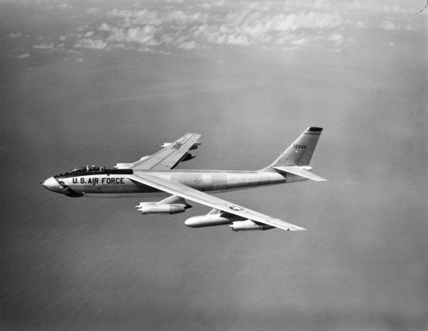 B-47 bomber
