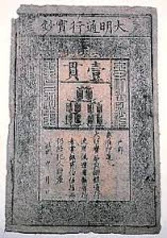 Everyday Items : Paper Money