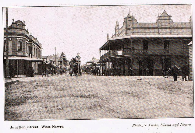Nowra, Junction street