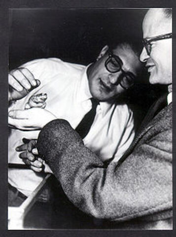 Warren Mccullonch y Walter pitts