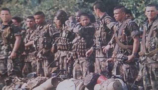 Expansión de las guerrilas y grupo paramilitares