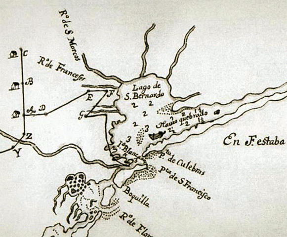 DeLeon expedition hunts French