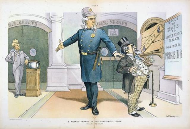 17th Amendment was passed